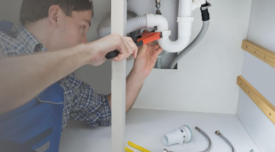 Local tankless water heater installation in Meriden, IA